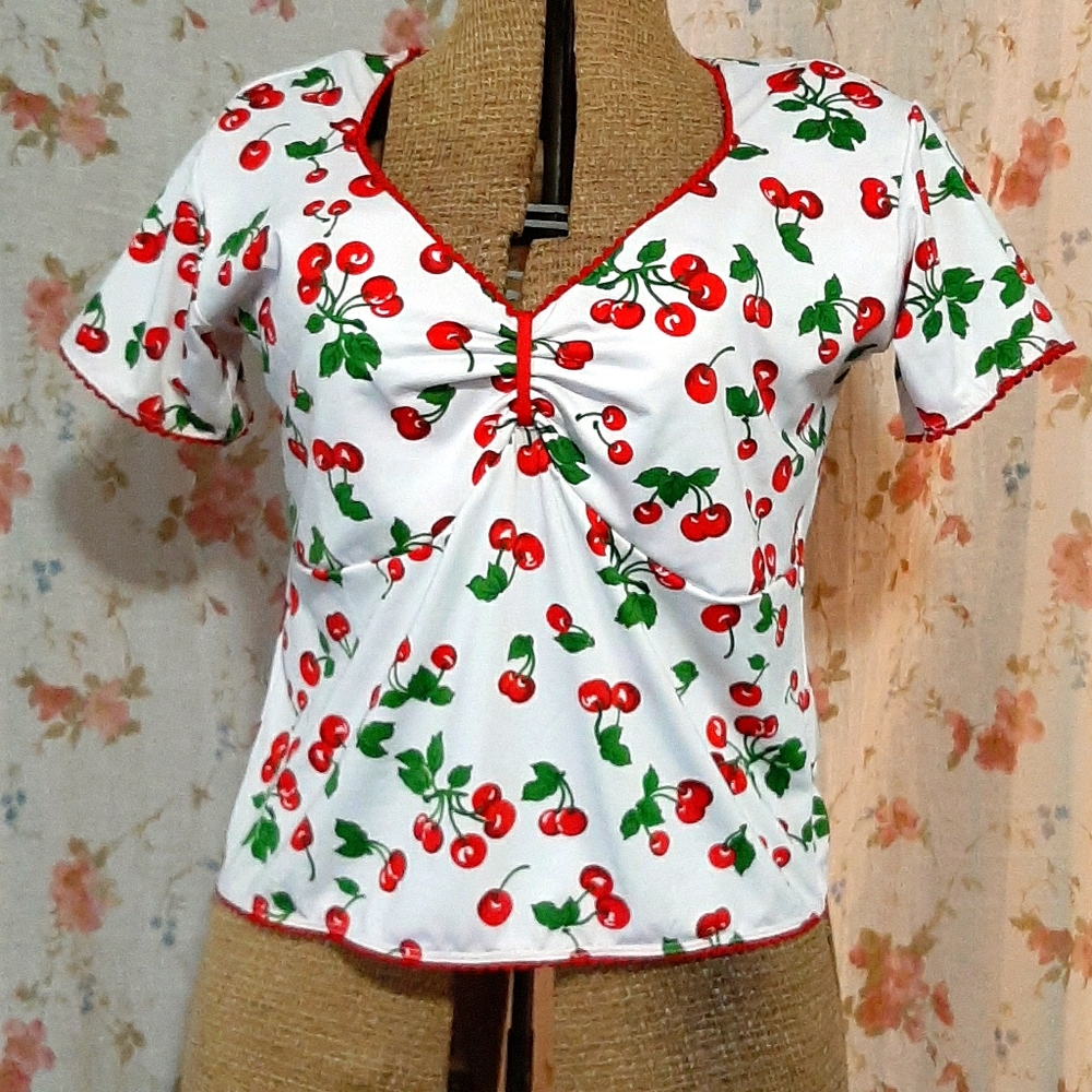 Pinup Girl Top (Rare)
